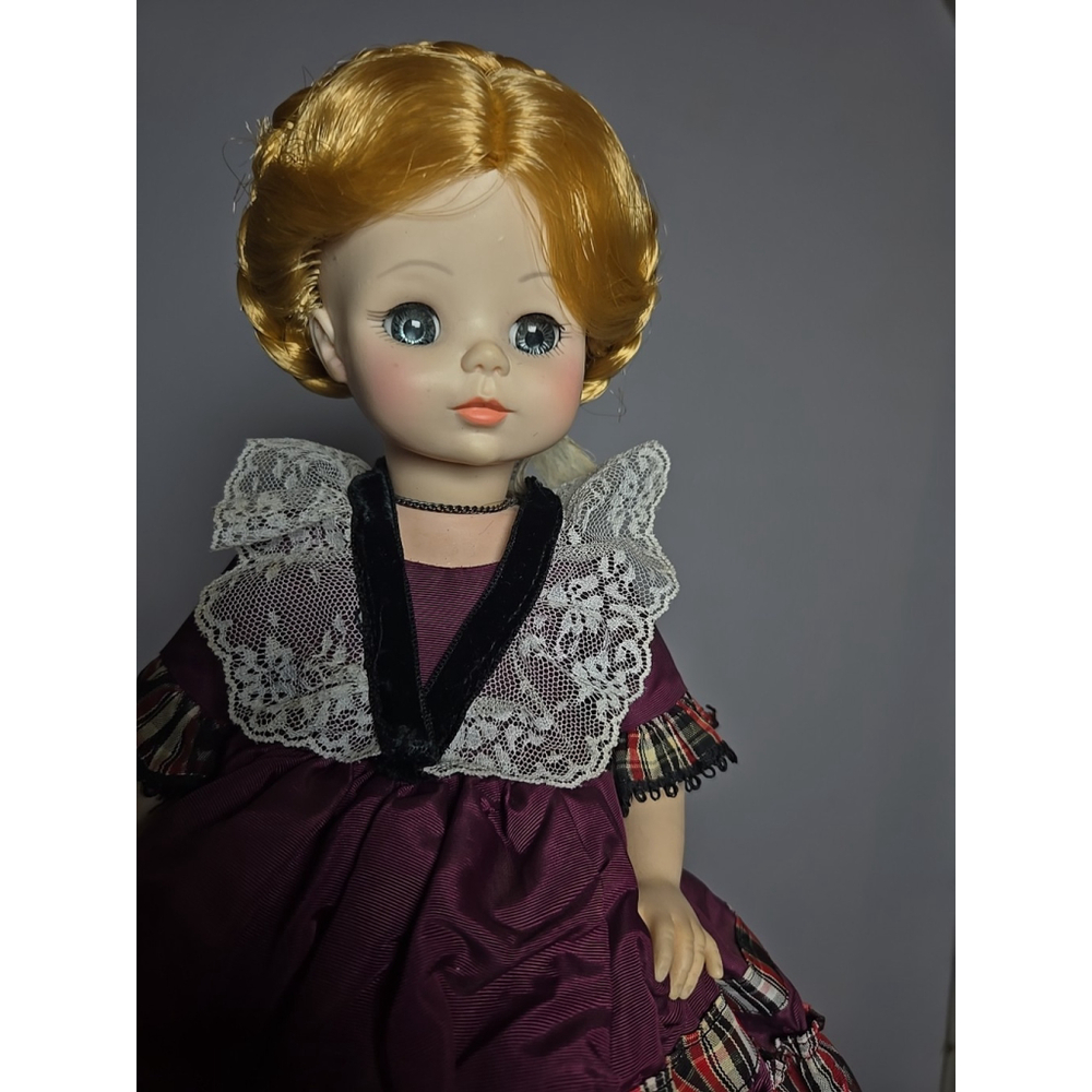 Madame Alexander Betty Taylor Bliss 1512 First Lady Doll Collections 13" - Picture 2 of 12